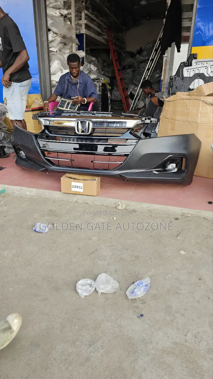 Accord 2022 Front Bumper Complete