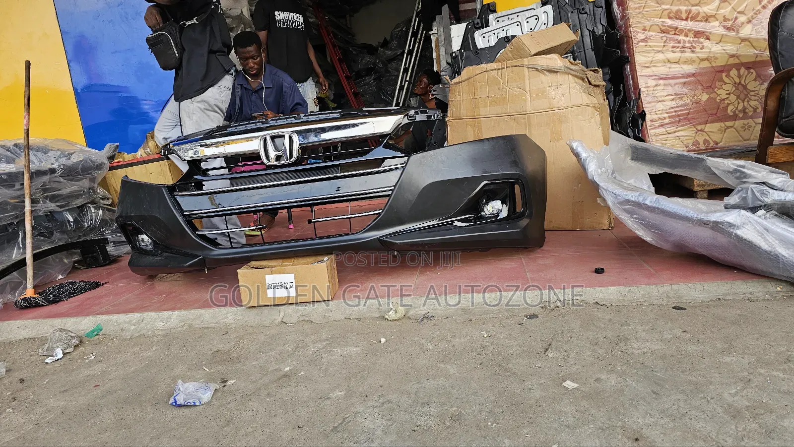 Accord 2022 Front Bumper Complete
