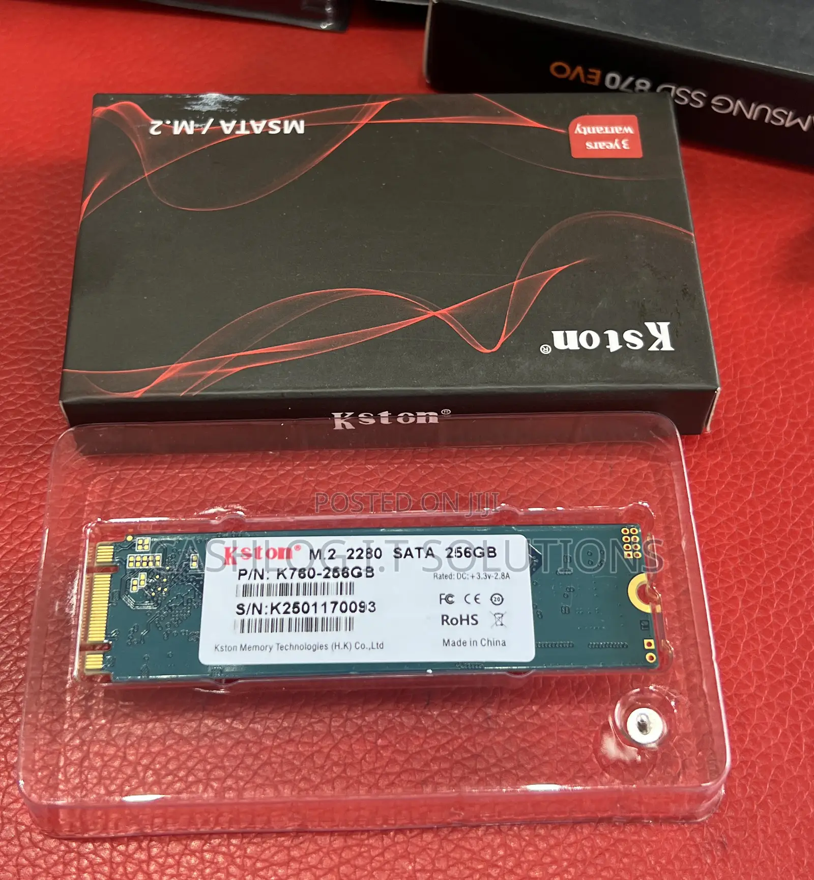 M.2 256 Solid State Drive