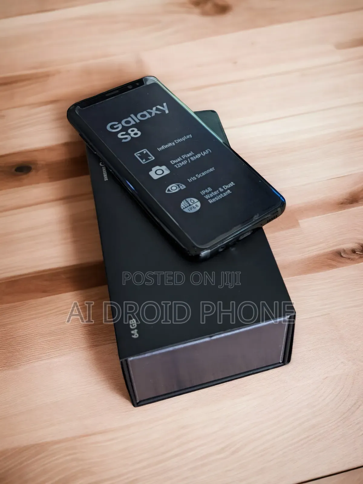 New Samsung Galaxy S8 64 GB Black