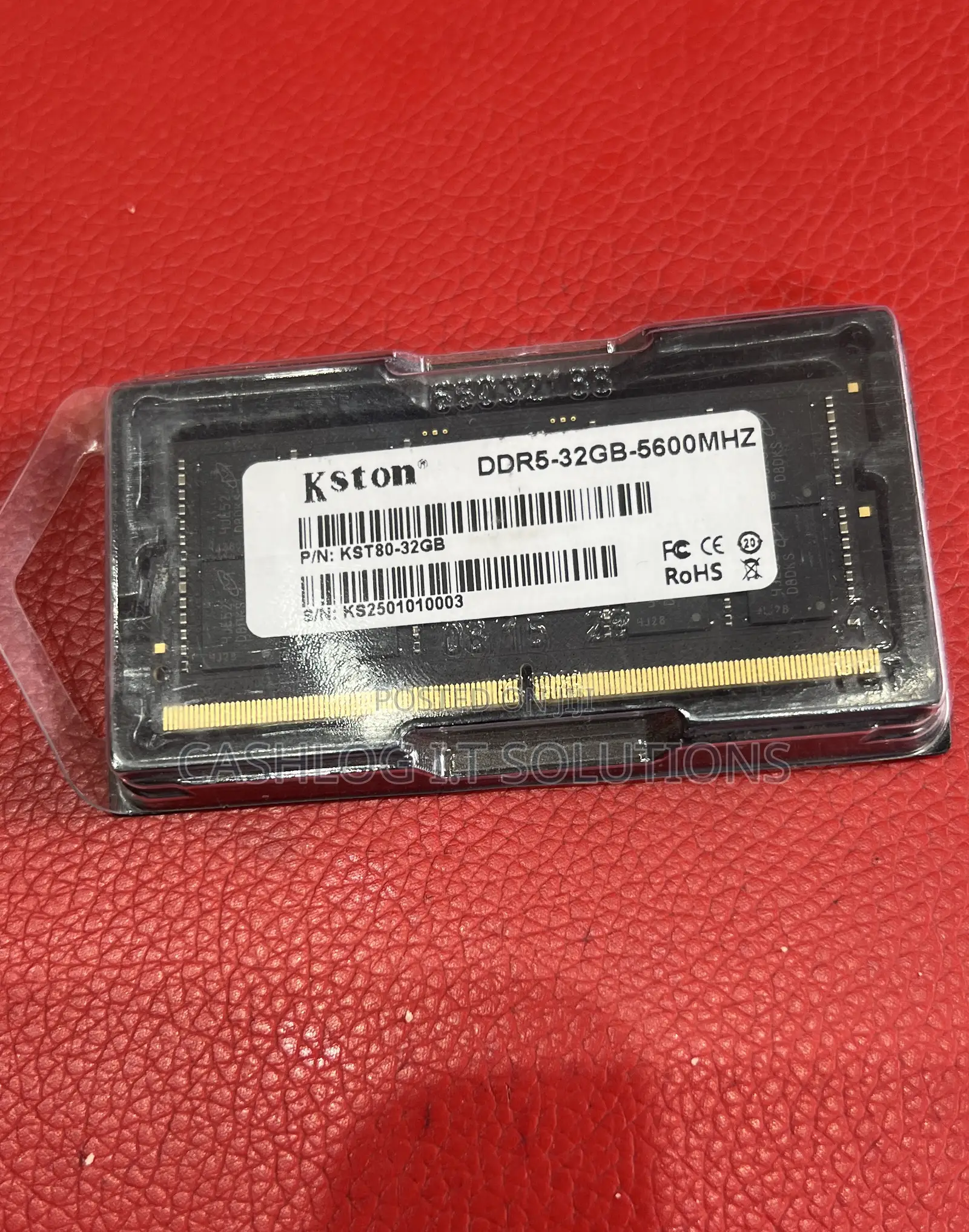 Laptop Ddr5 16gb Memory