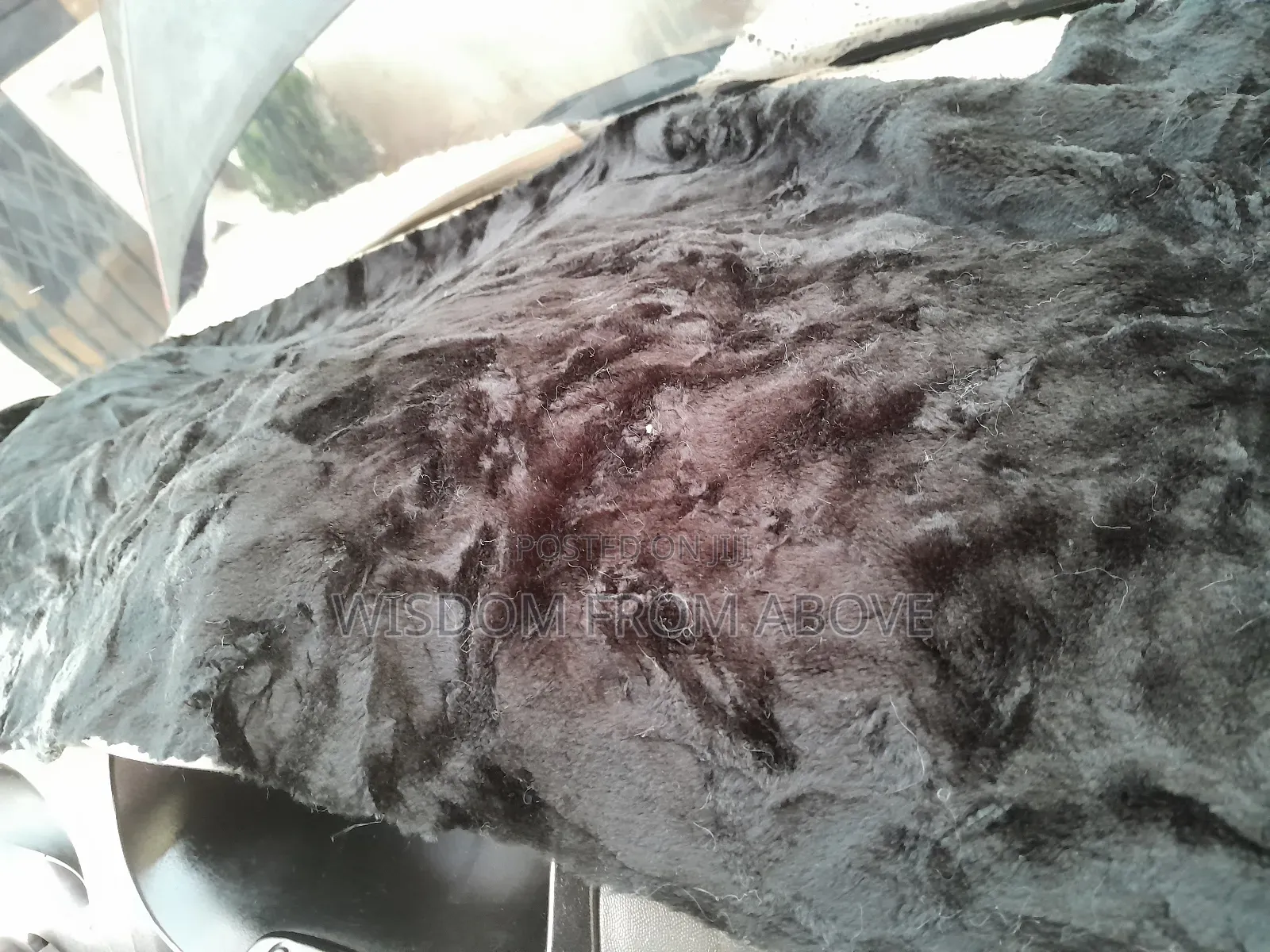 Pure Black  Universal Dashboard Covers for All Cars