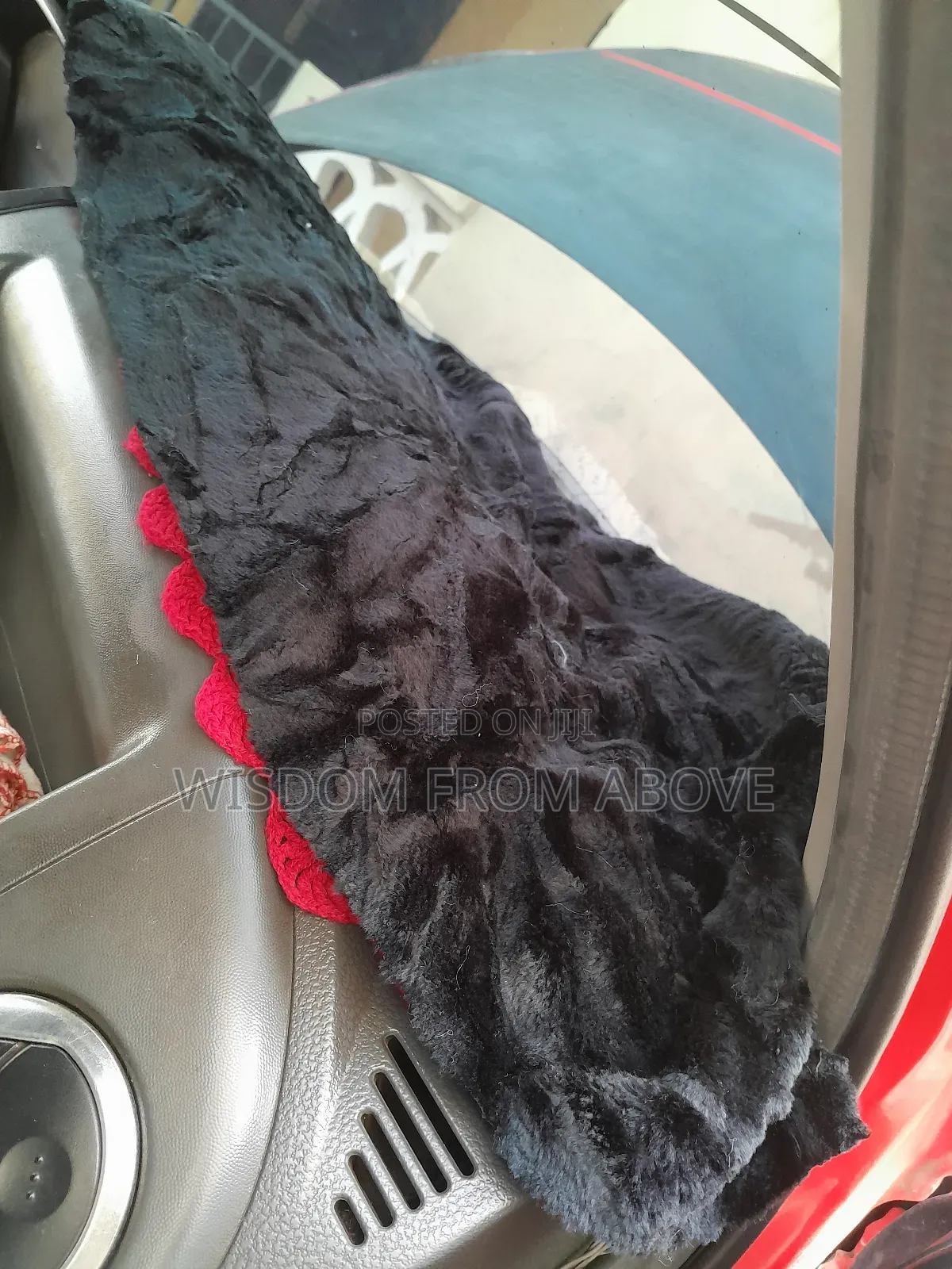 Pure Black  Universal Dashboard Covers for All Cars