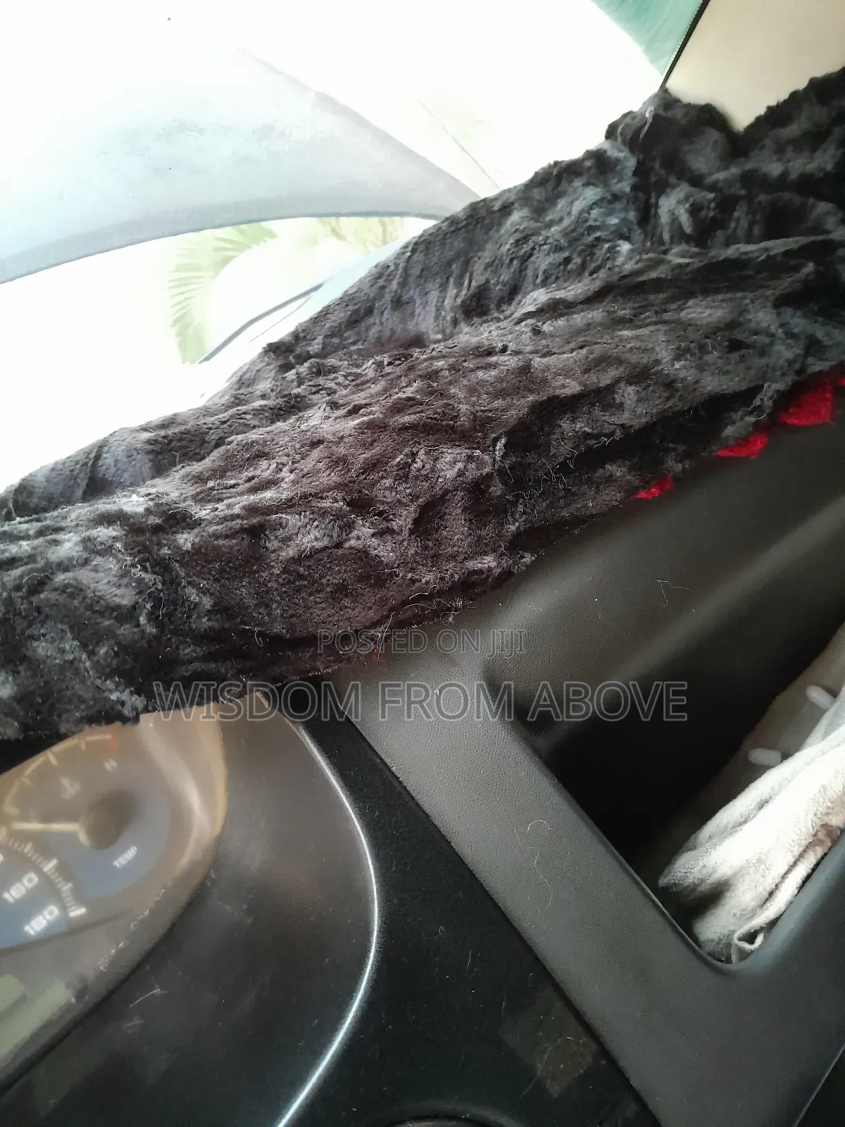 Pure Black  Universal Dashboard Covers for All Cars