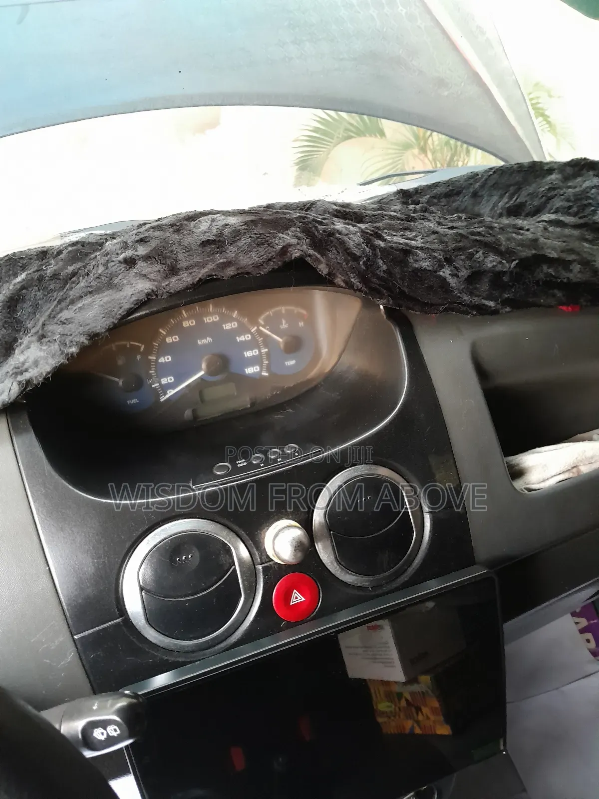 Pure Black  Universal Dashboard Covers for All Cars