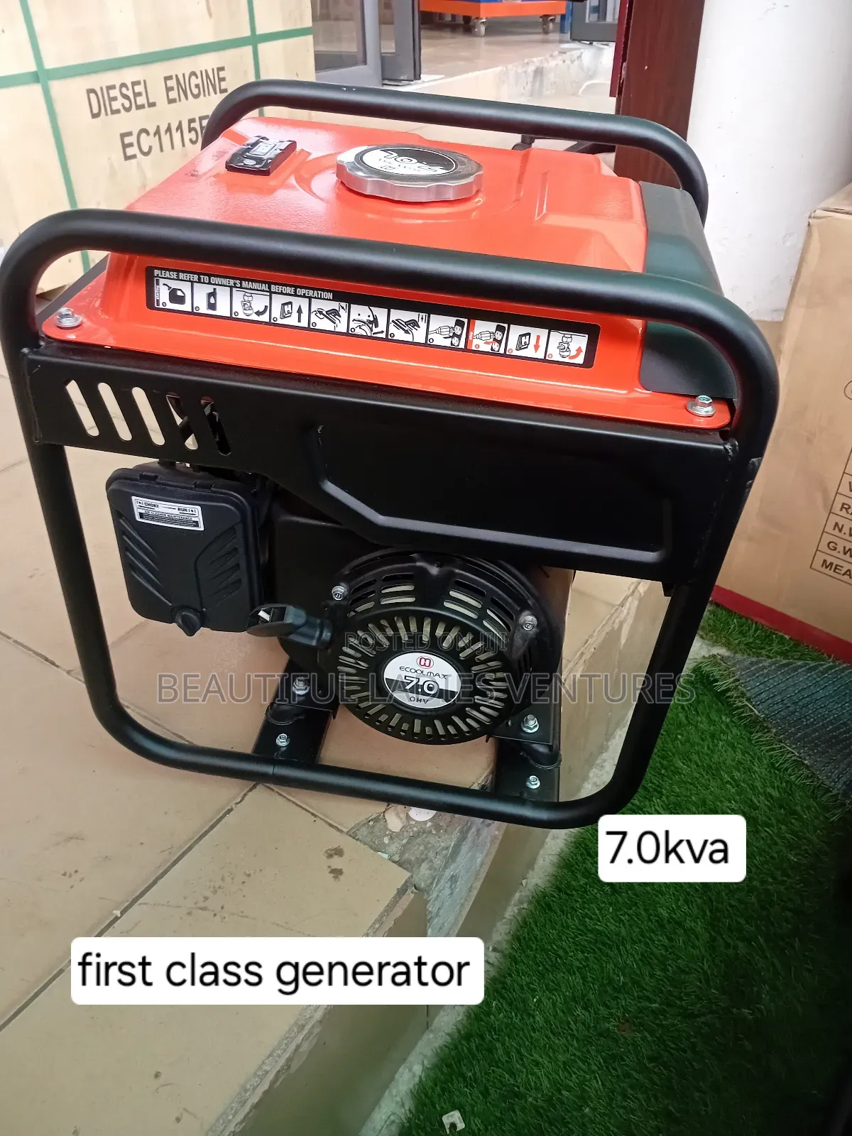 Comfortable and Reliable Inverter Generator