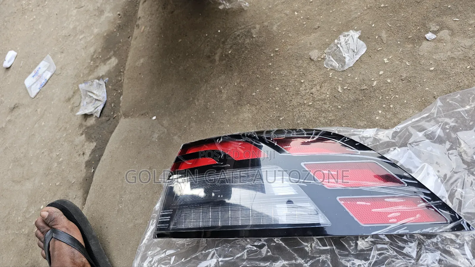 Honda Accord 2023 Taillight Right