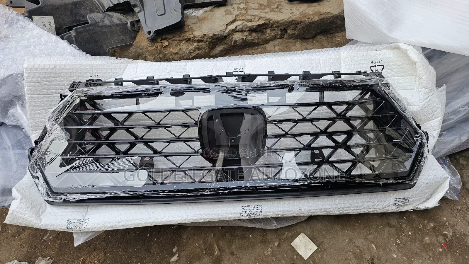 Honda Accord 2023 Top Grill