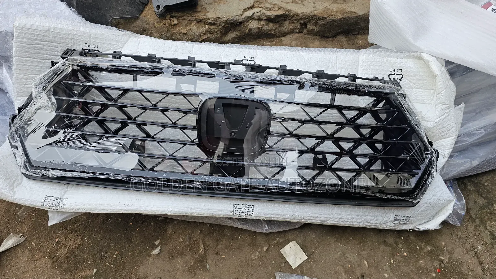Honda Accord 2023 Top Grill