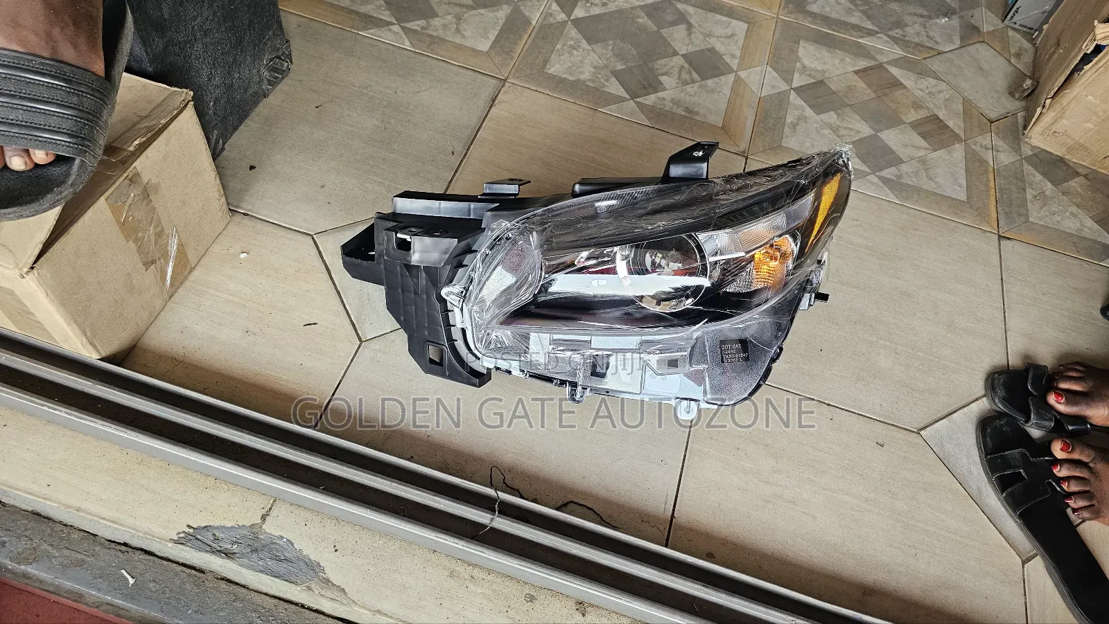 Mazda Cx9 2016 to 2022 Headlight Pair