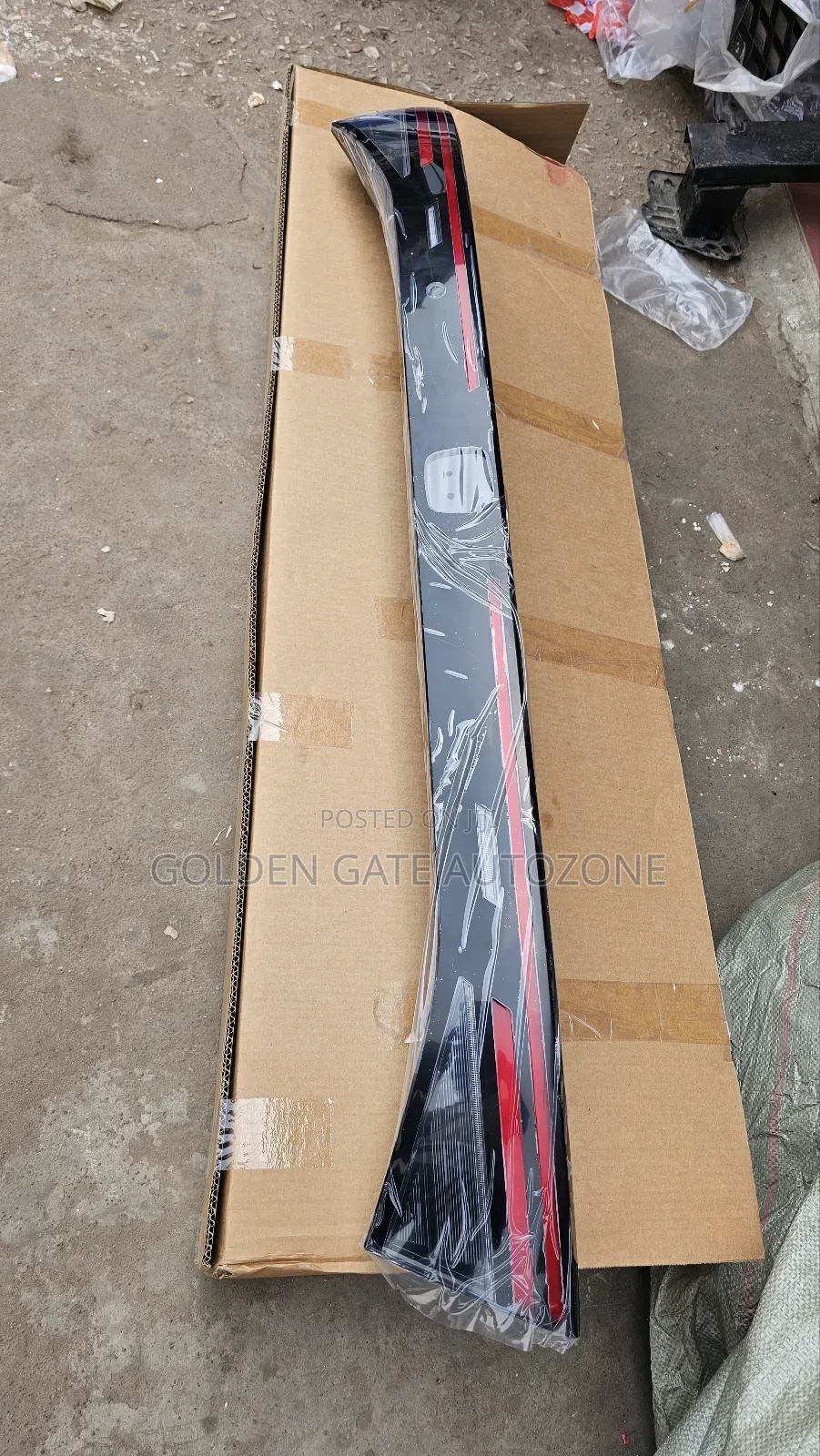 Honda Accord 2023 2024 Boot Light