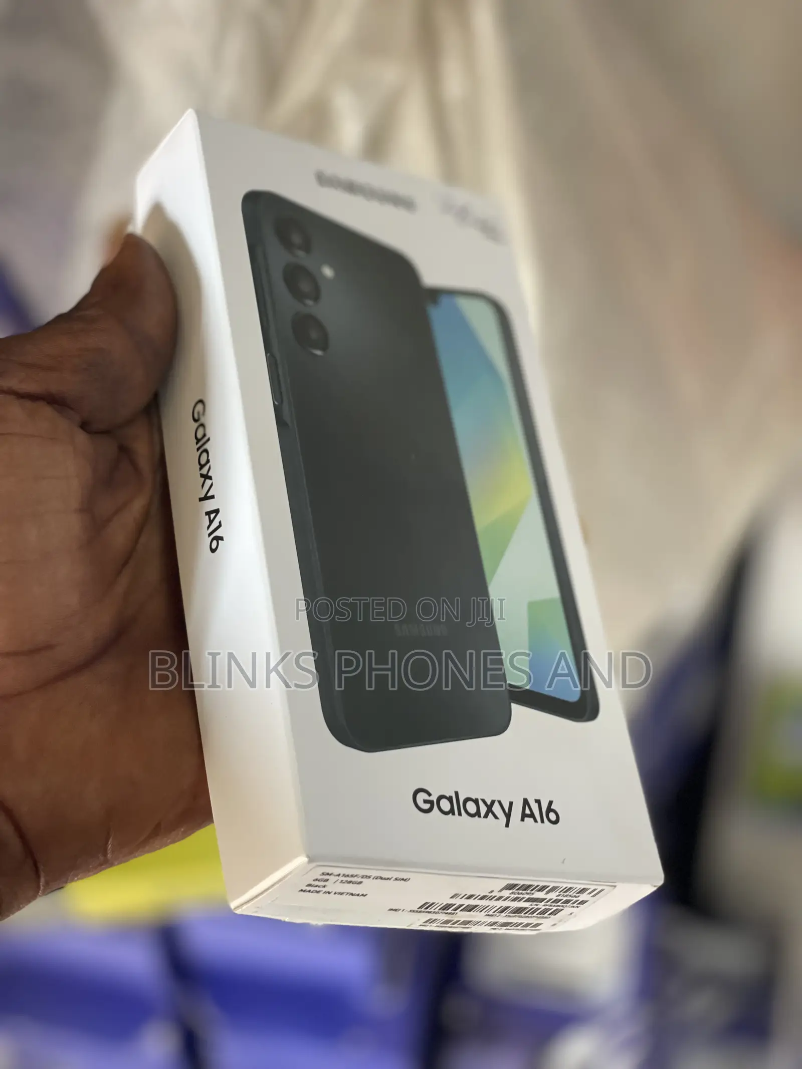 New Samsung Galaxy A16 5G 128 GB Black
