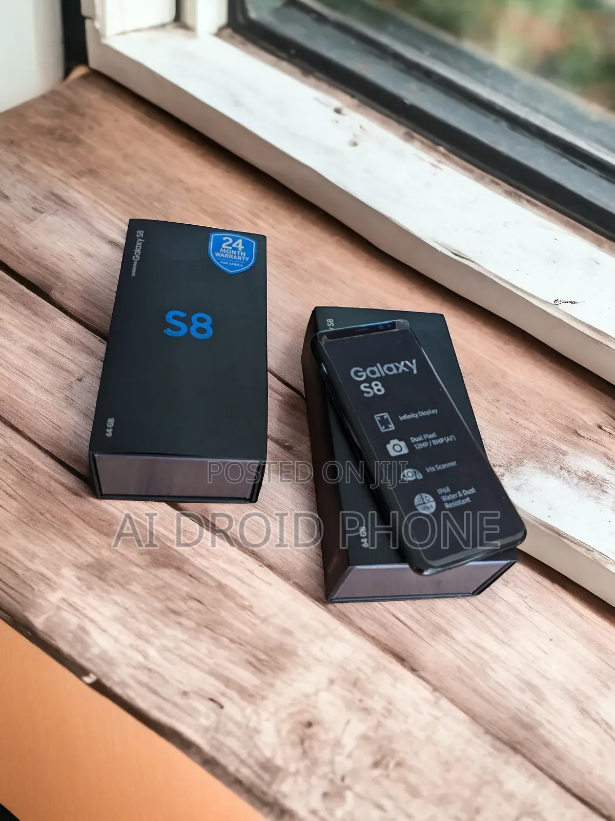 New Samsung Galaxy S8 64 GB Gray