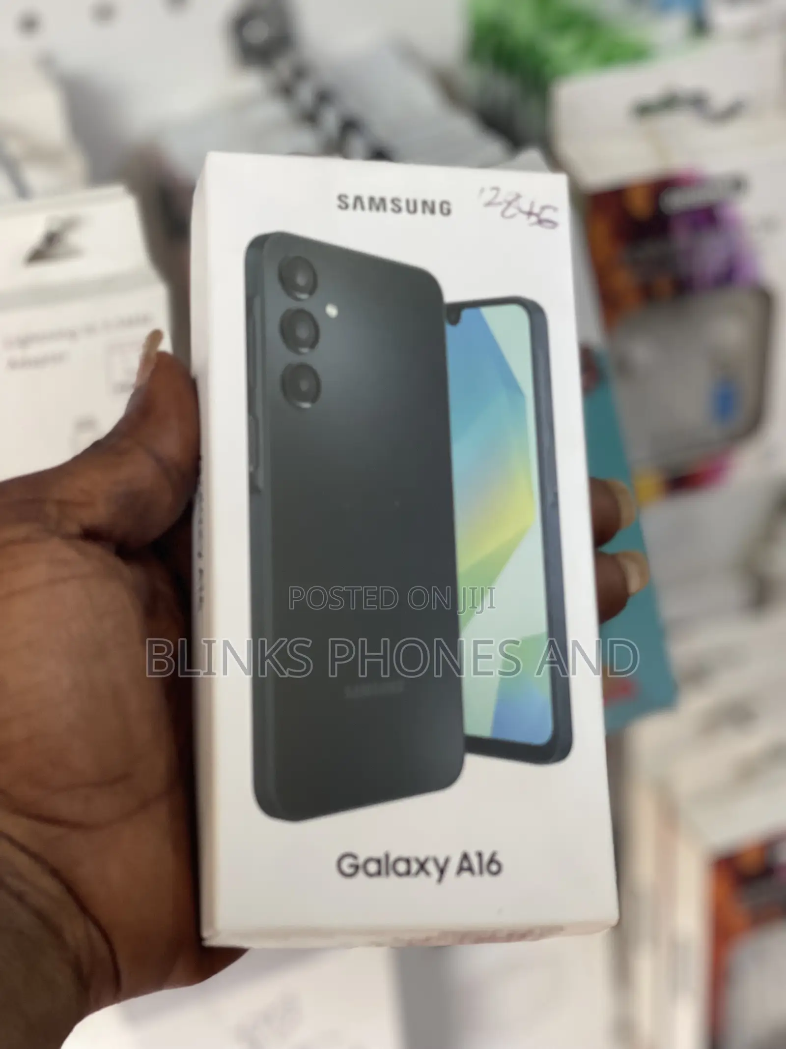 New Samsung Galaxy A16 5G 128 GB Black