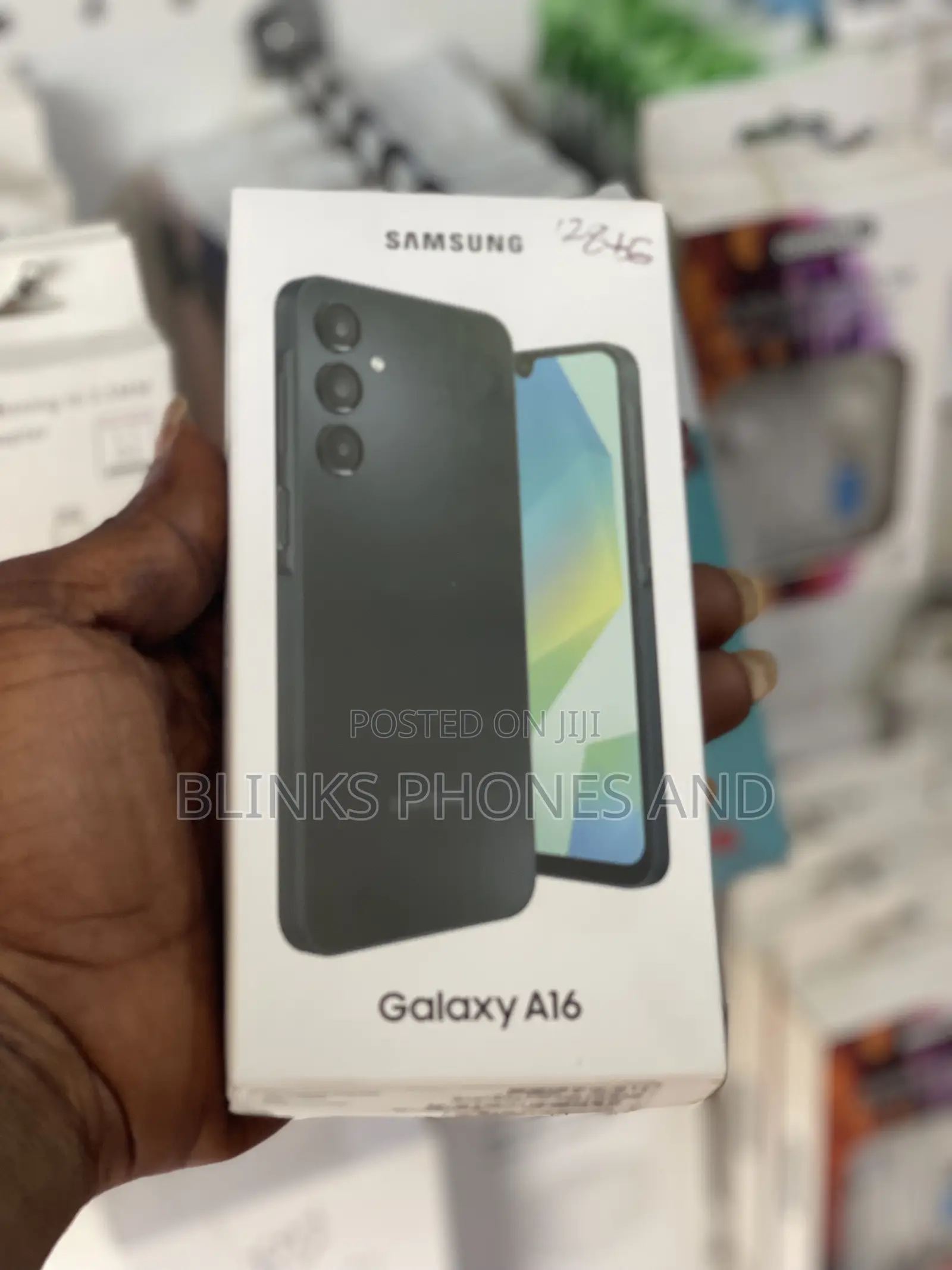 New Samsung Galaxy A16 5G 128 GB Black