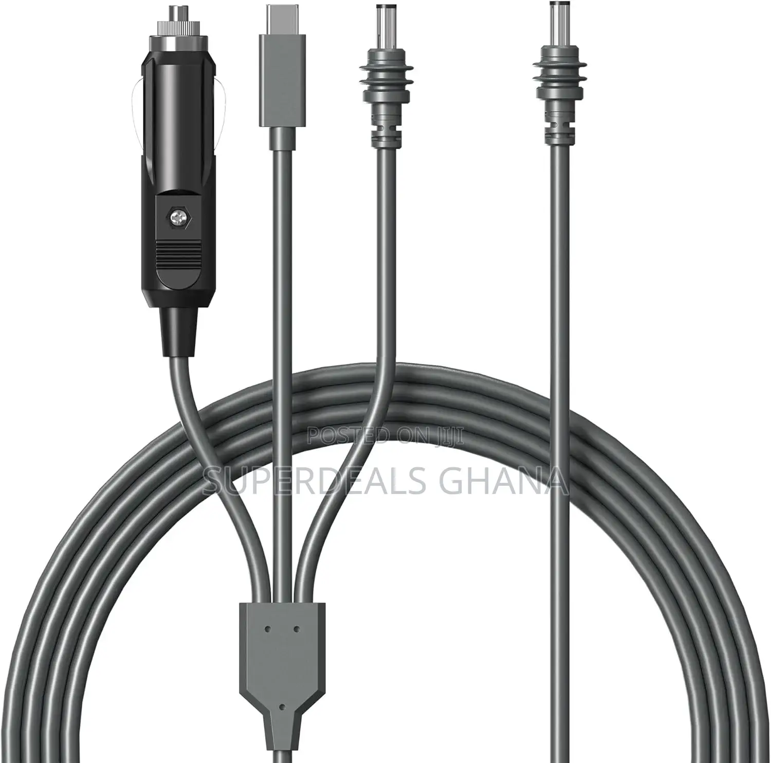 Starlink Mini Cable, 5M, USB C/Car Charger