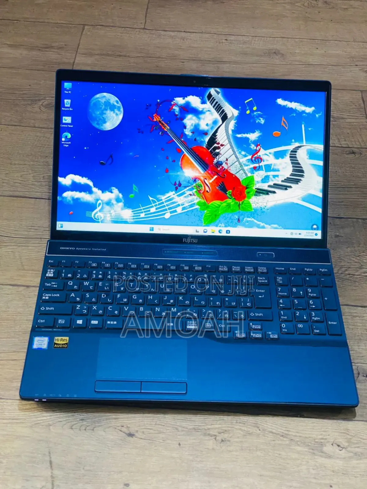Laptop Fujitsu 8GB Intel Core I7 SSD 256GB