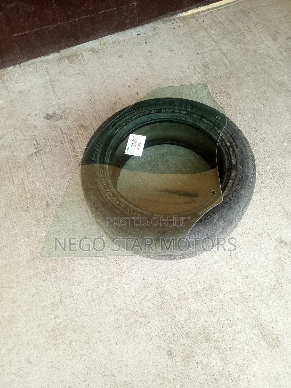 Mercedes Benz GLB 2020 Front Door Glass