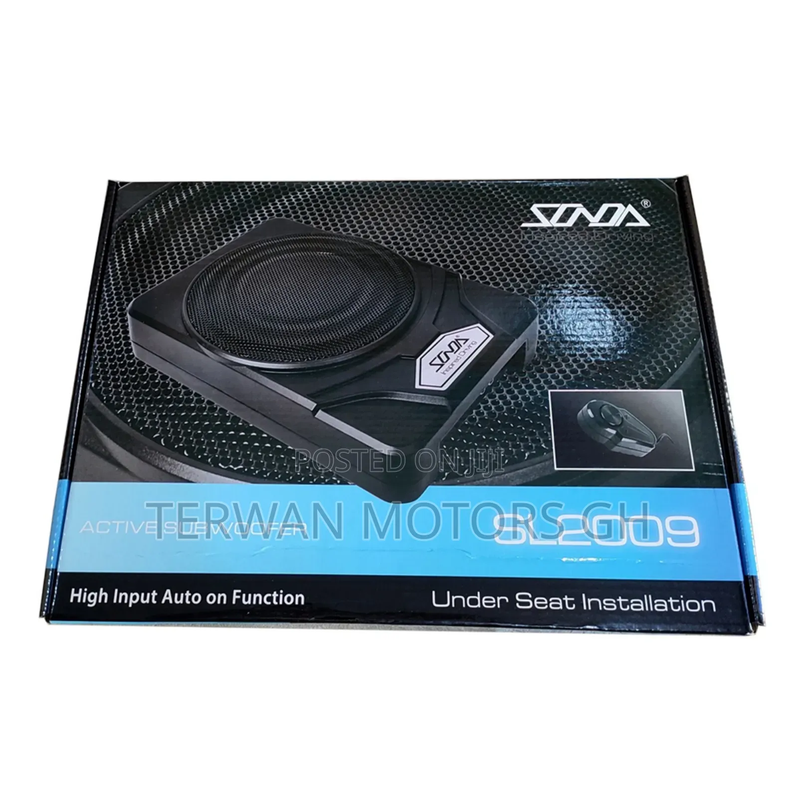New Car Under-seat Subwoofer (Flat Woofer)