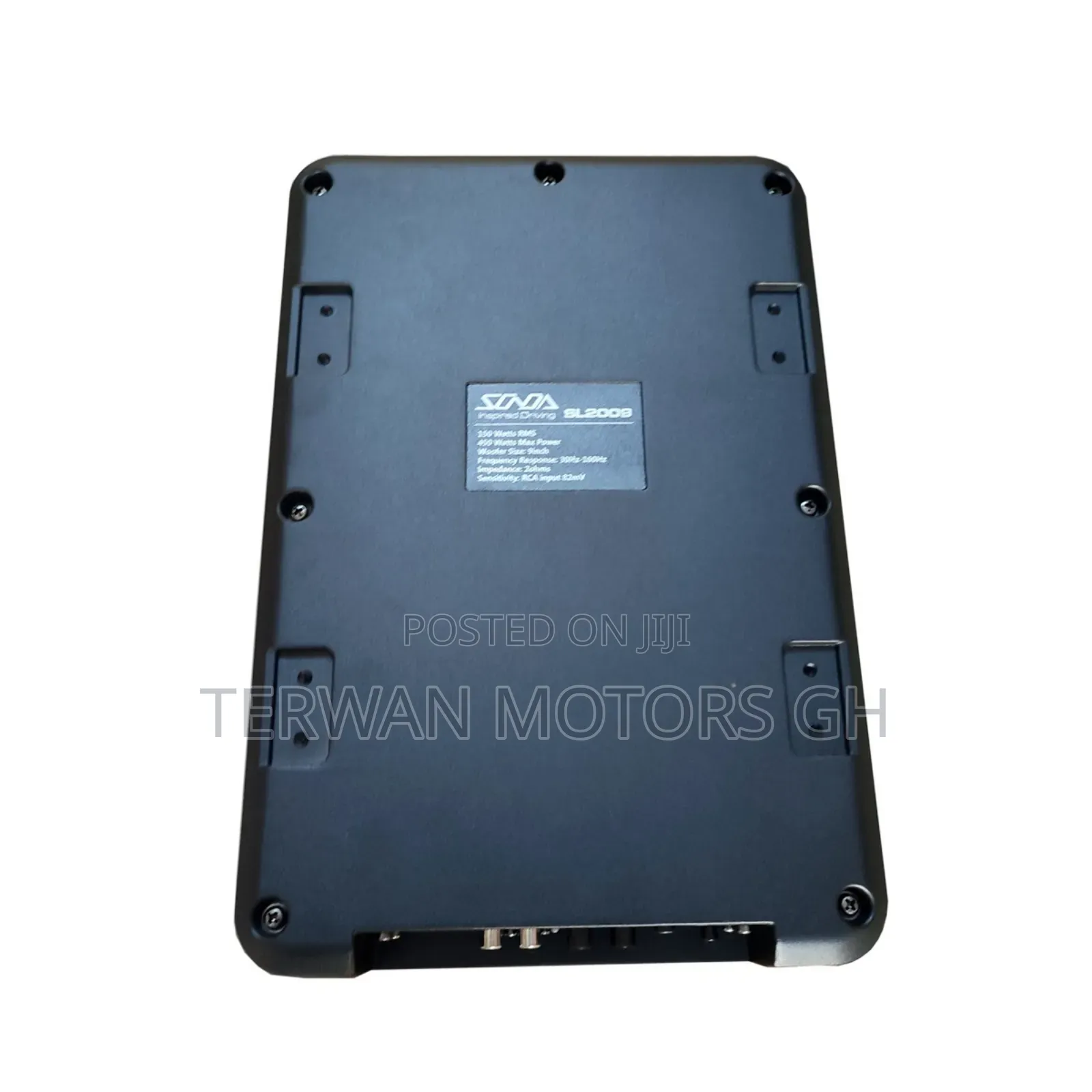 New Car Under-seat Subwoofer (Flat Woofer)