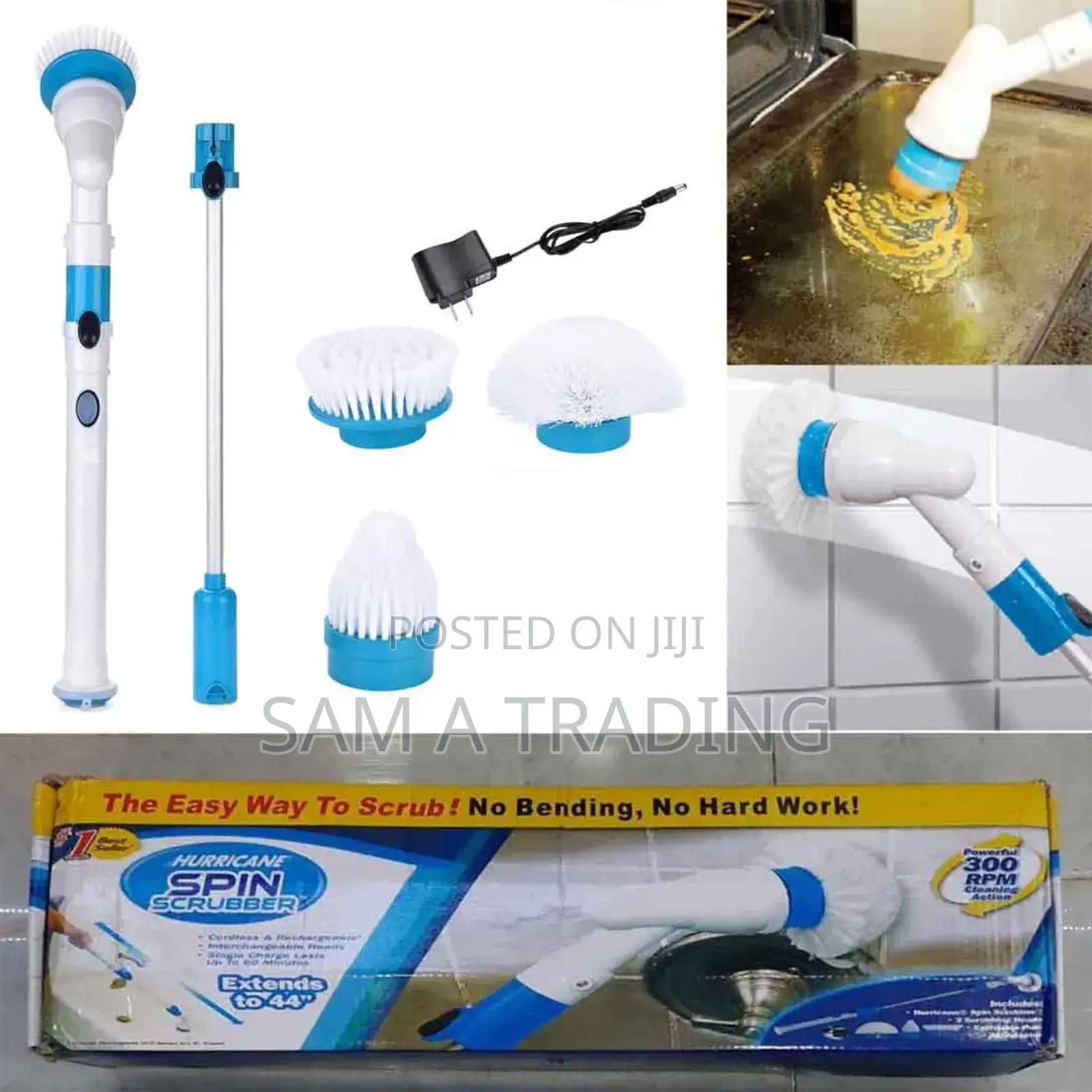 Electric Toilet Brush