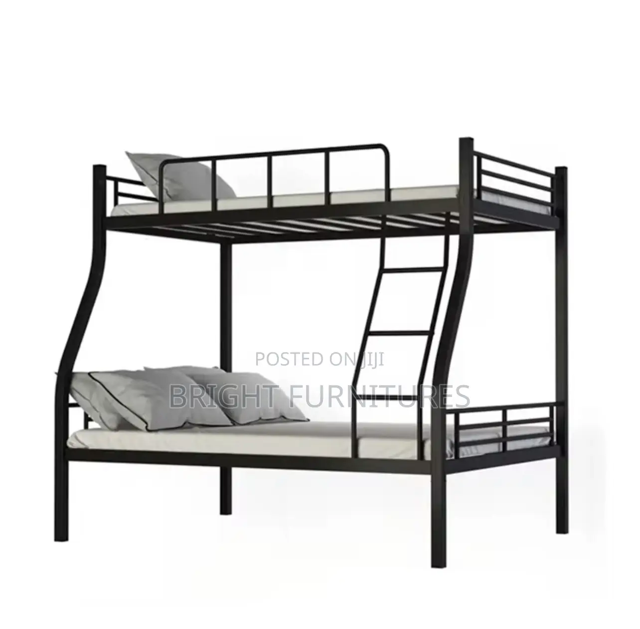 Children and Adults Metal Triple Bunk Bed Frame