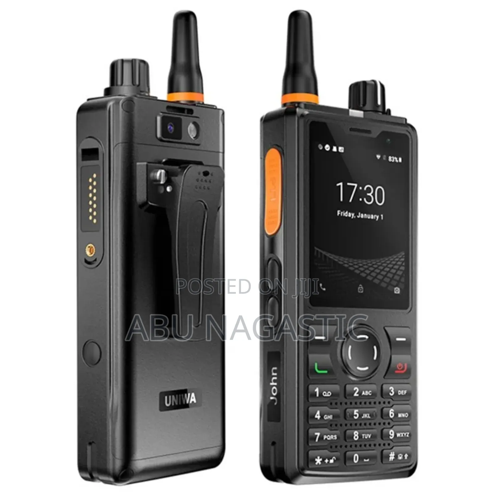 Uniwa 4g F41 Zello Walkie Talkie