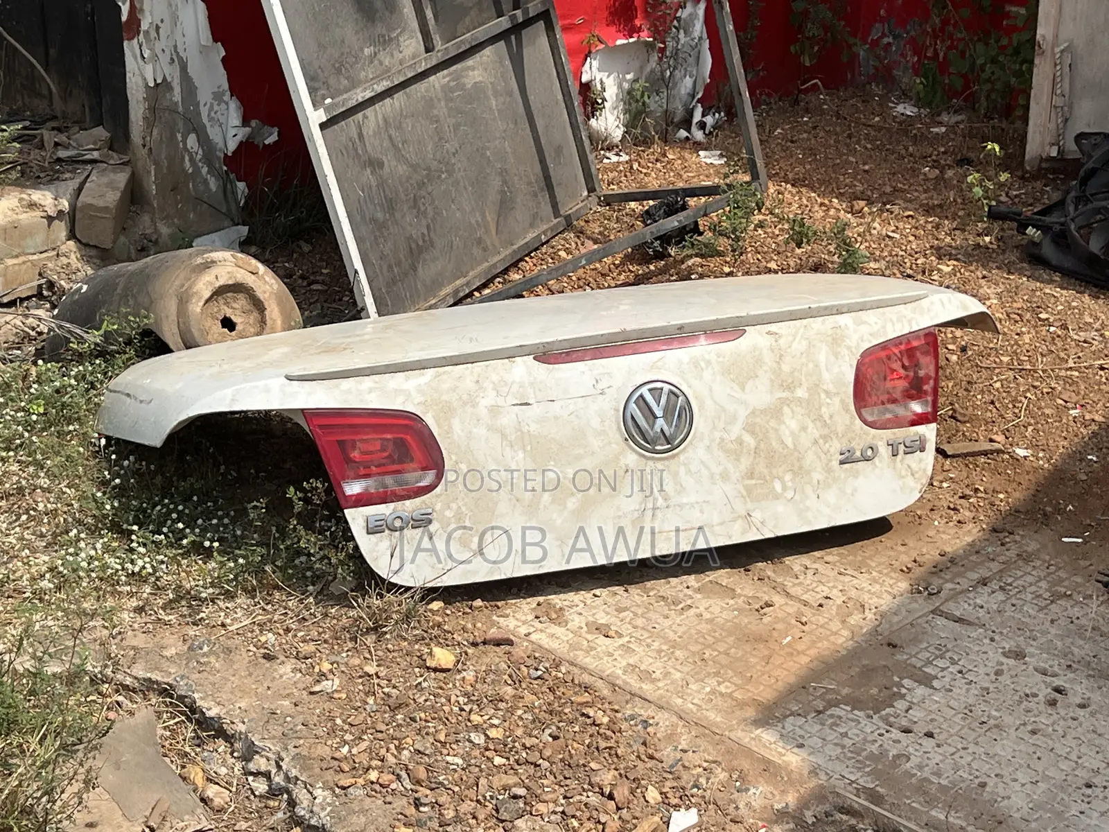Volkswagen Eos 2013 Tailgate/Trunk/Boot Lid