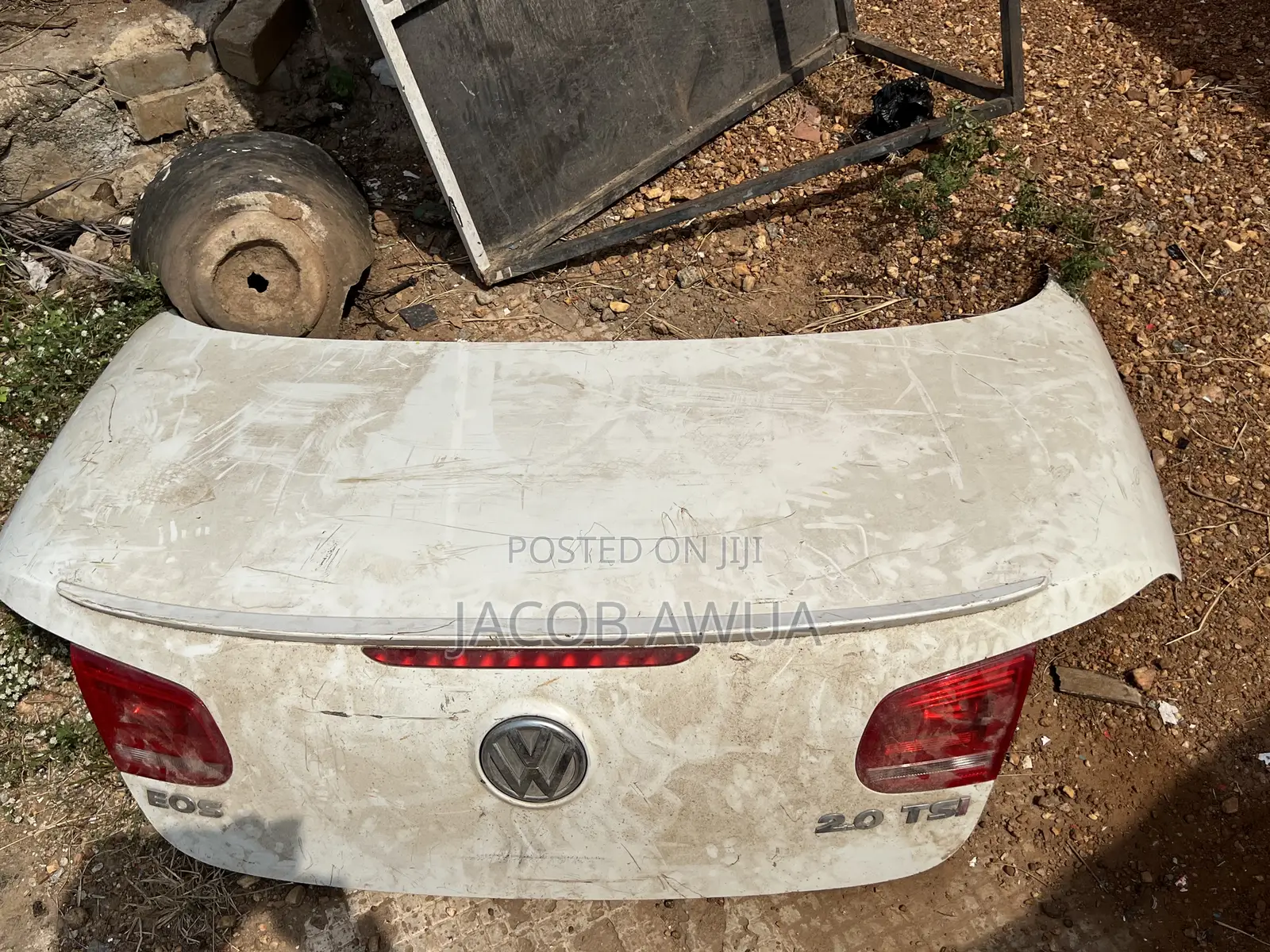 Volkswagen Eos 2013 Tailgate/Trunk/Boot Lid