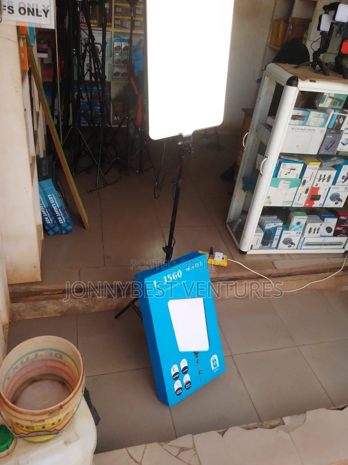 L-3560 Photographic Fill Light Led 3560 Video Light