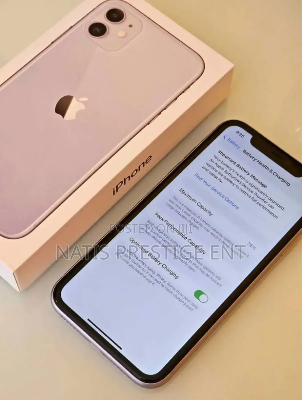 Apple iPhone 11 128 GB Purple