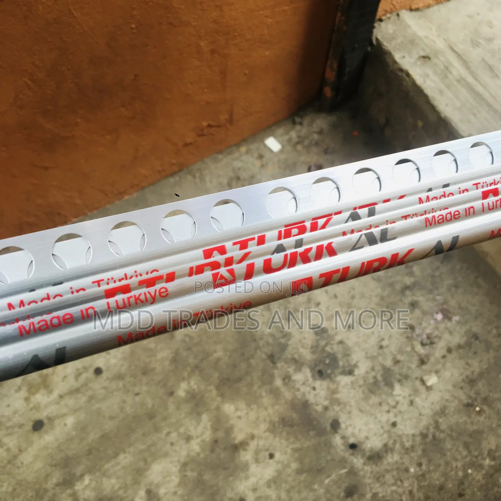 Metal Strips U - For Tiling