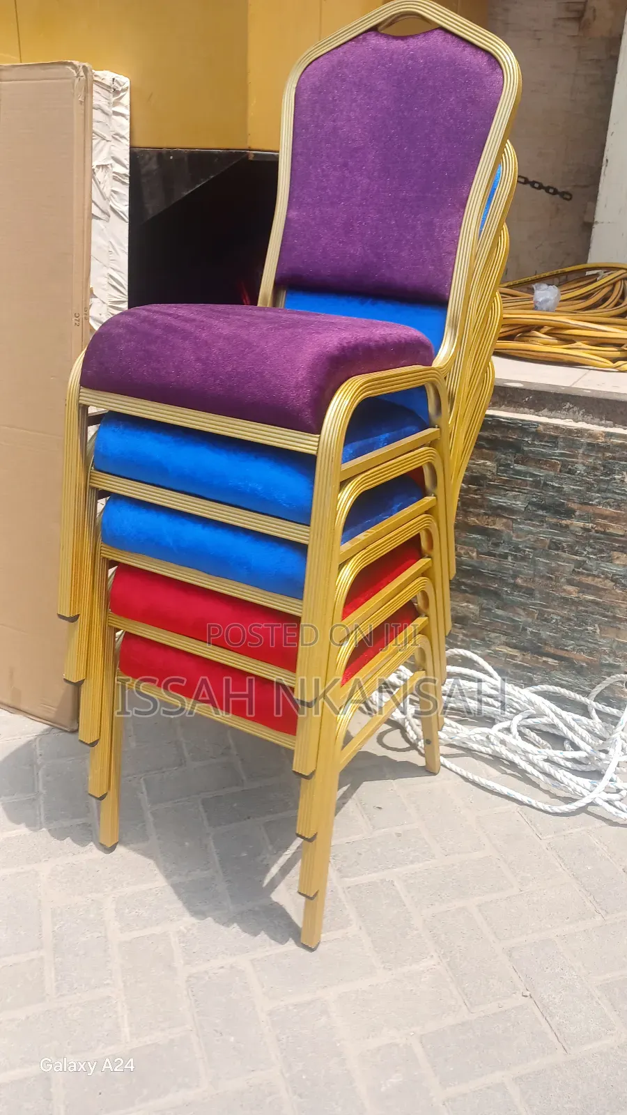 Metal Chair