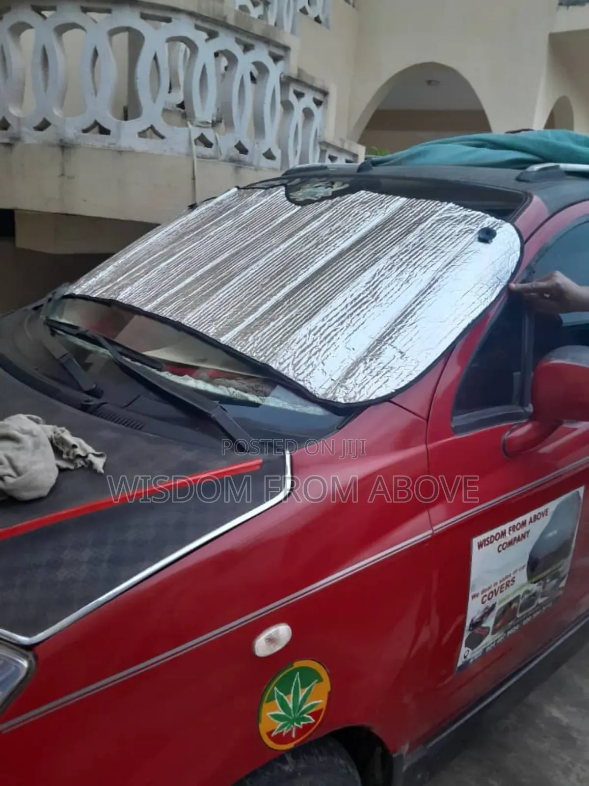 Sun Shade or Sun Protector Available Now
