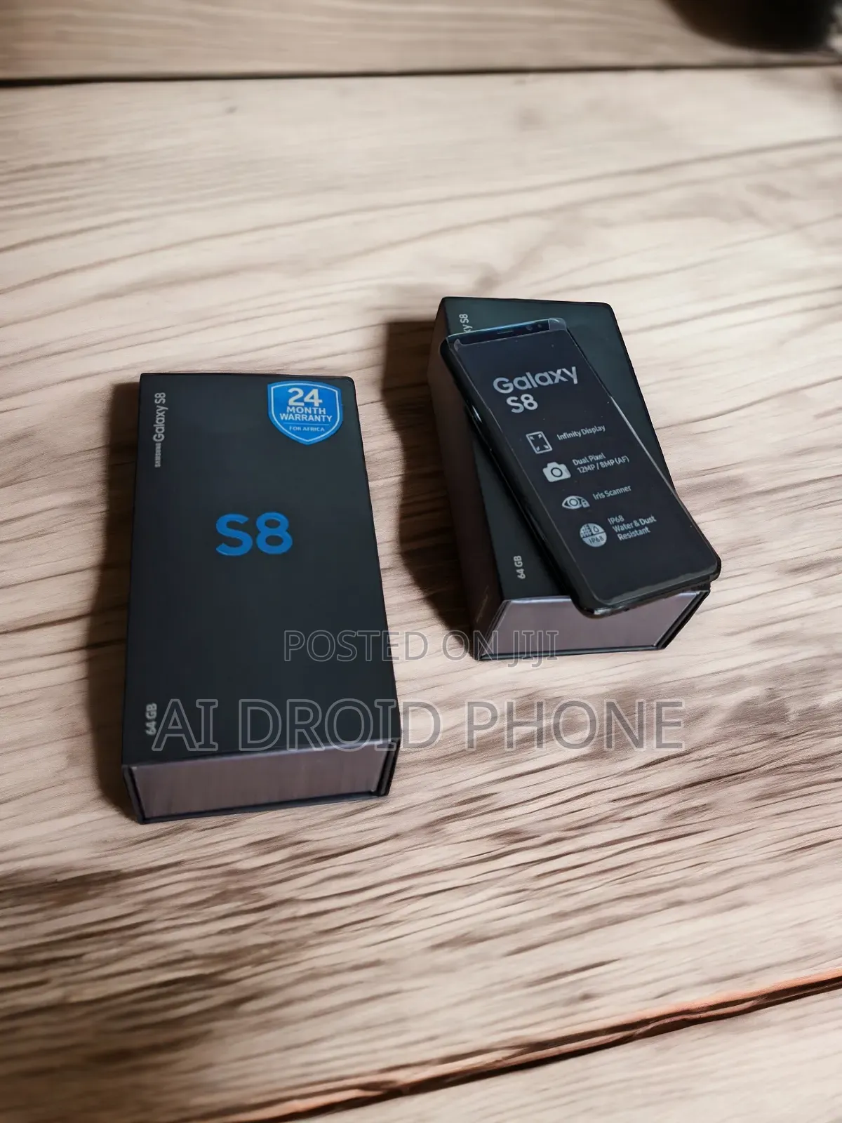 New Samsung Galaxy S8 64 GB Silver