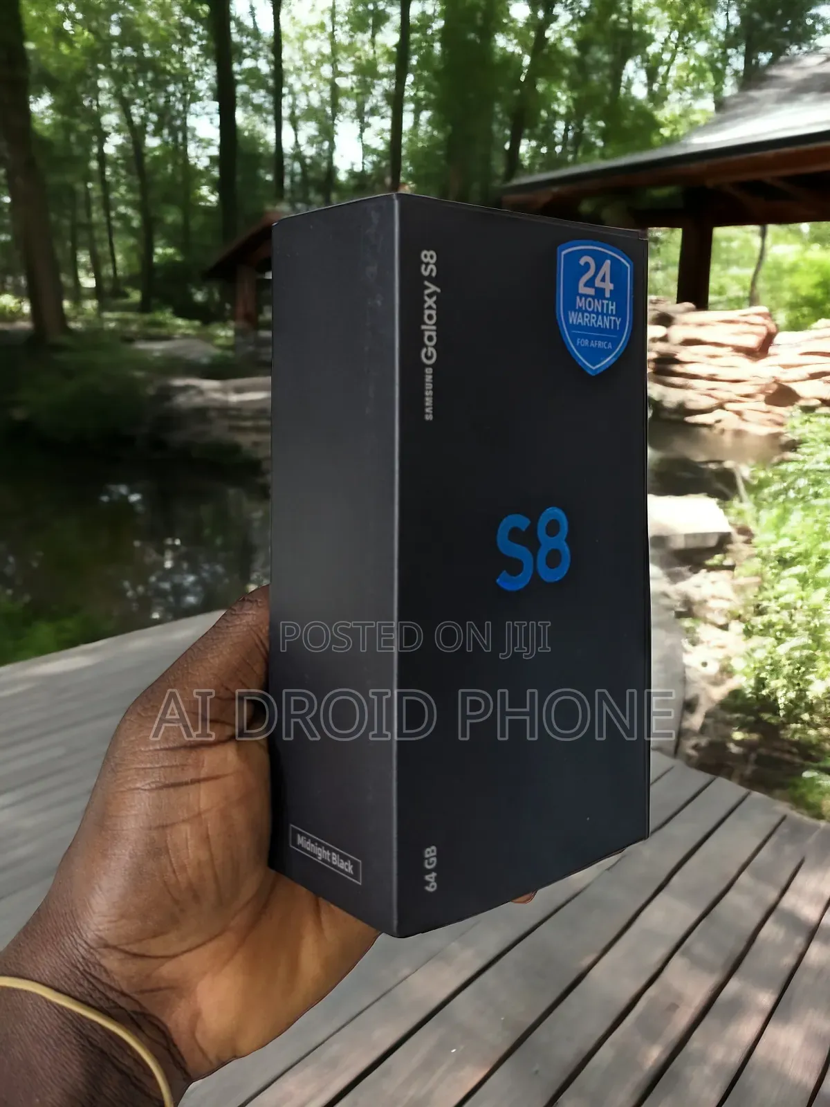 New Samsung Galaxy S8 64 GB Silver