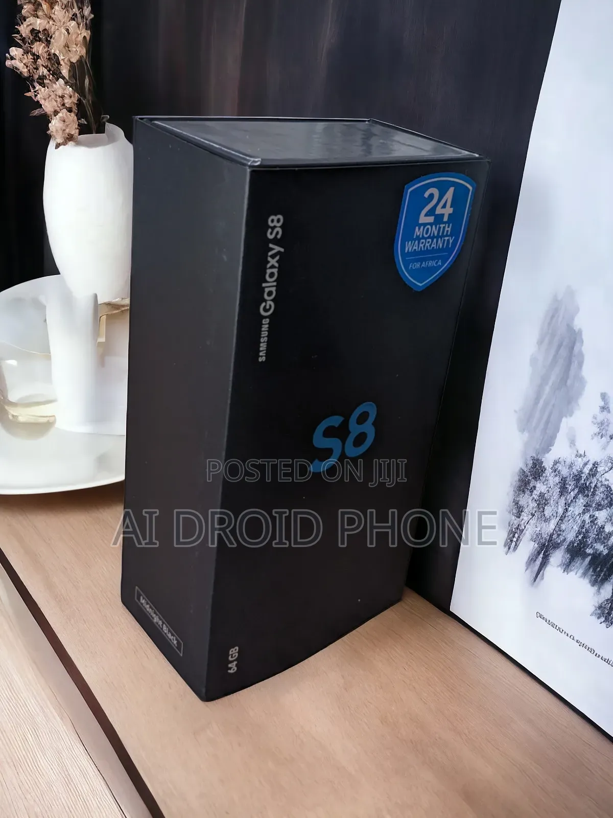 New Samsung Galaxy S8 64 GB Purple