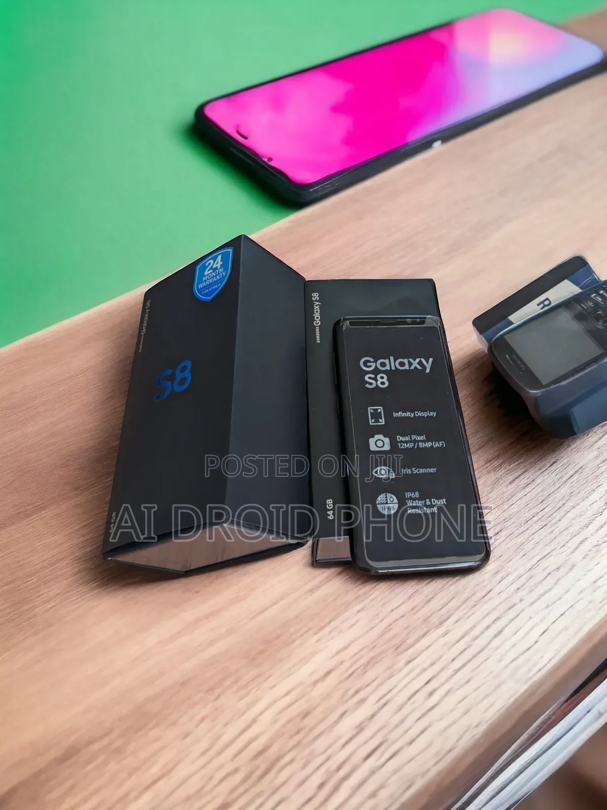 New Samsung Galaxy S8 64 GB Blue
