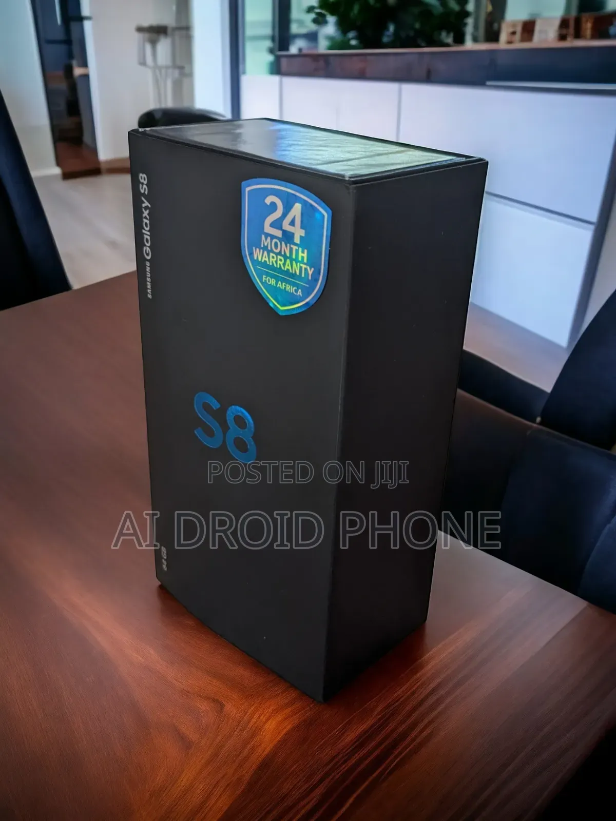 New Samsung Galaxy S8 64 GB Gray