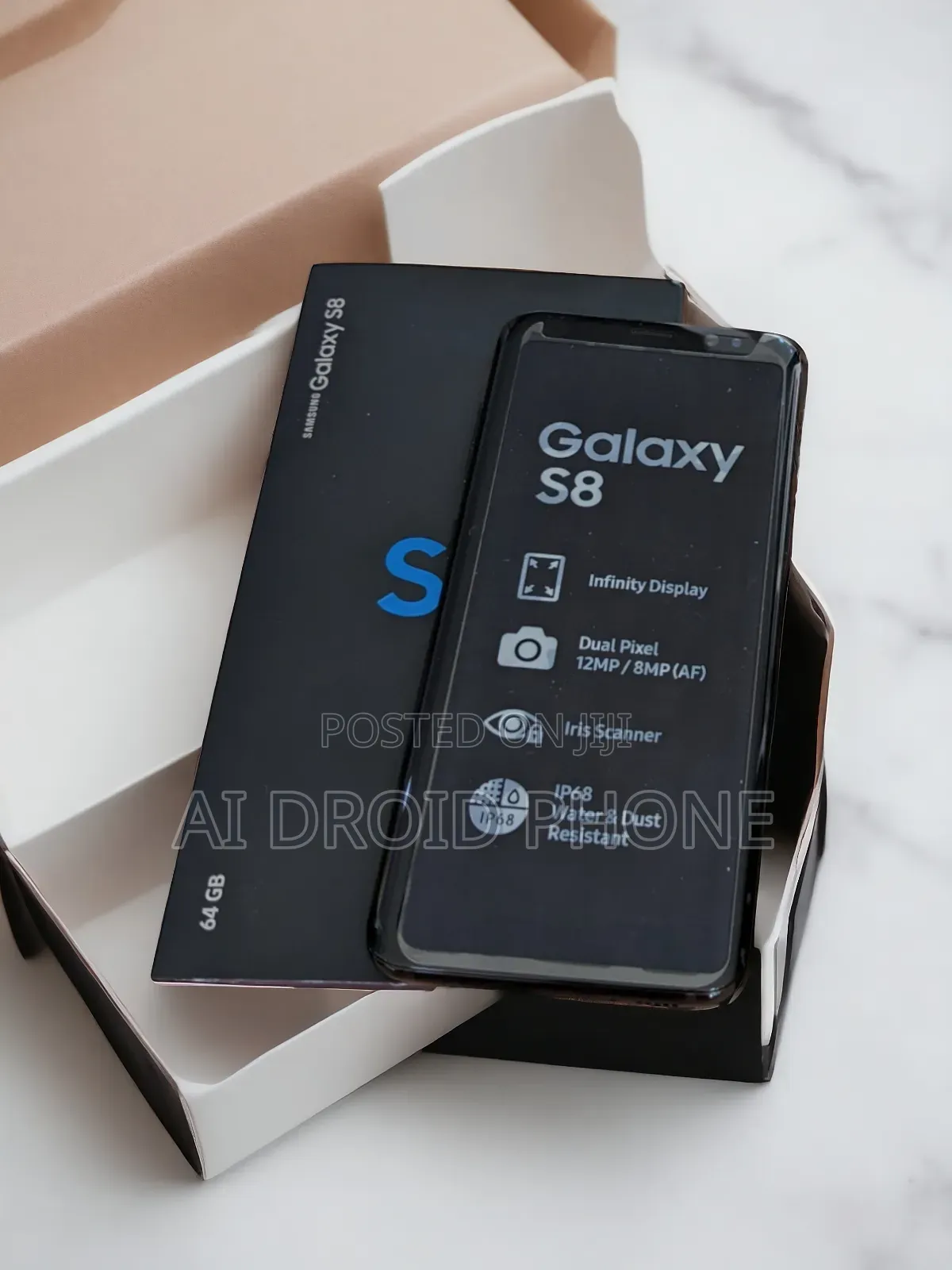 New Samsung Galaxy S8 64 GB Gray