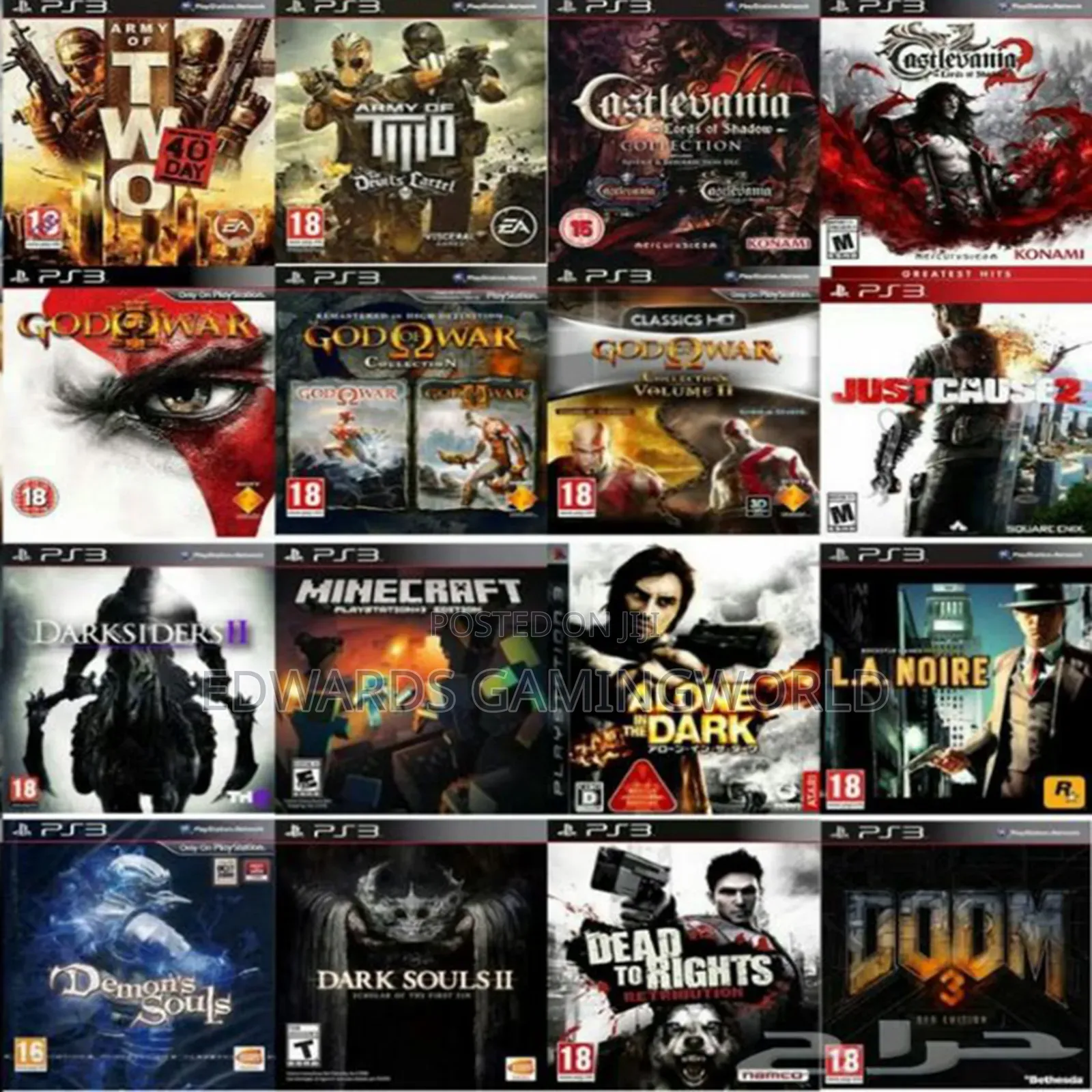 PS4, Ps5 and PS3 Games Installation