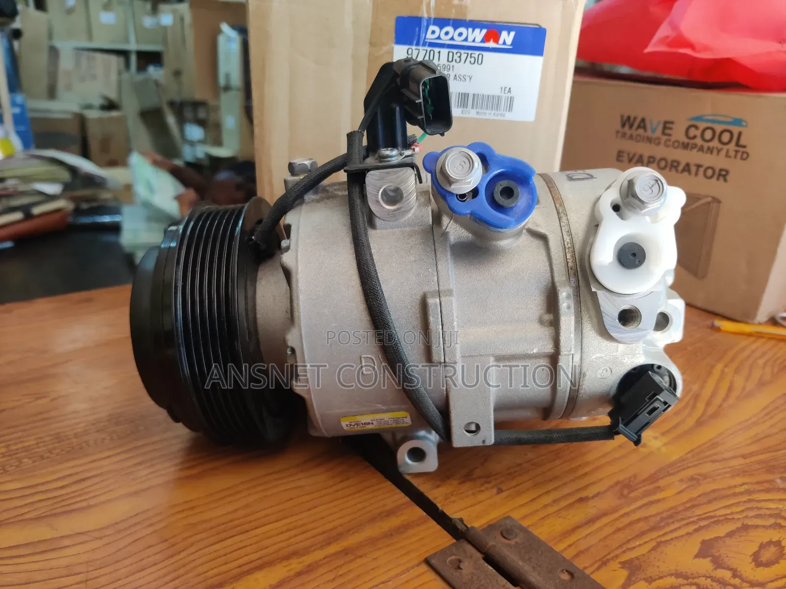 Hyundai Tucson 2019-2023 Ac Compressor 2.0l- Oem Korea
