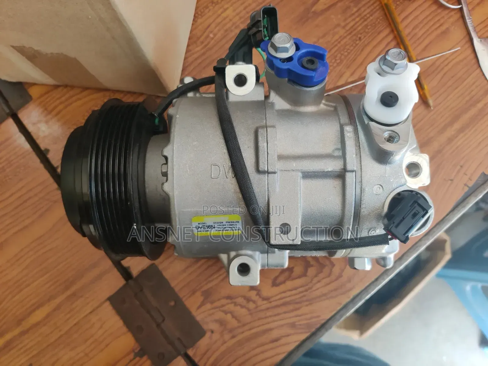 Hyundai Tucson 2019-2023 Ac Compressor 2.0l- Oem Korea