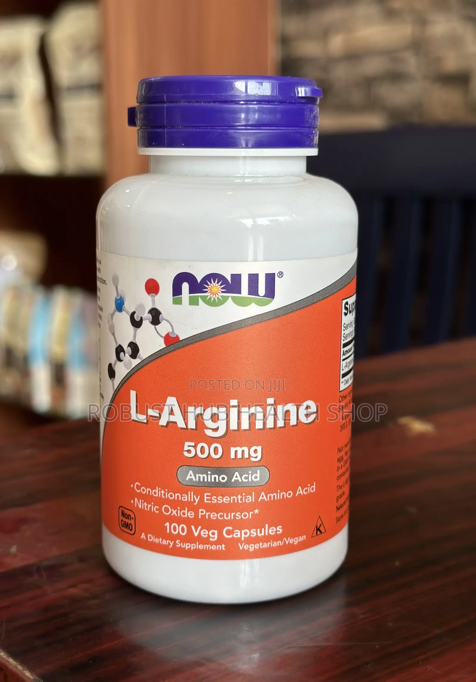 L-Arginine, Amino Acid Heart Health Supplement