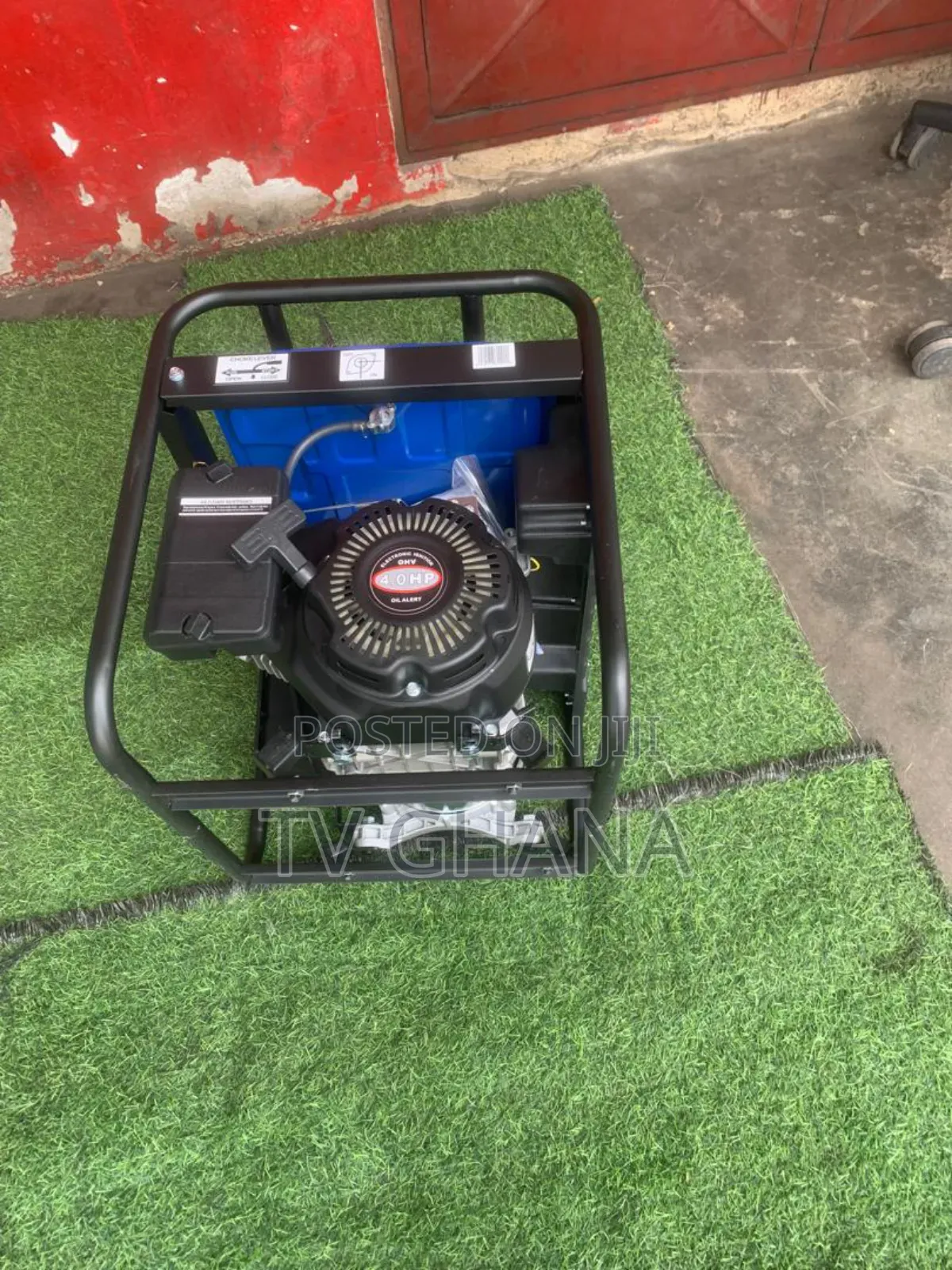 Powerful 4.0kw Kemage Generator Silent Petrol Pull Generator