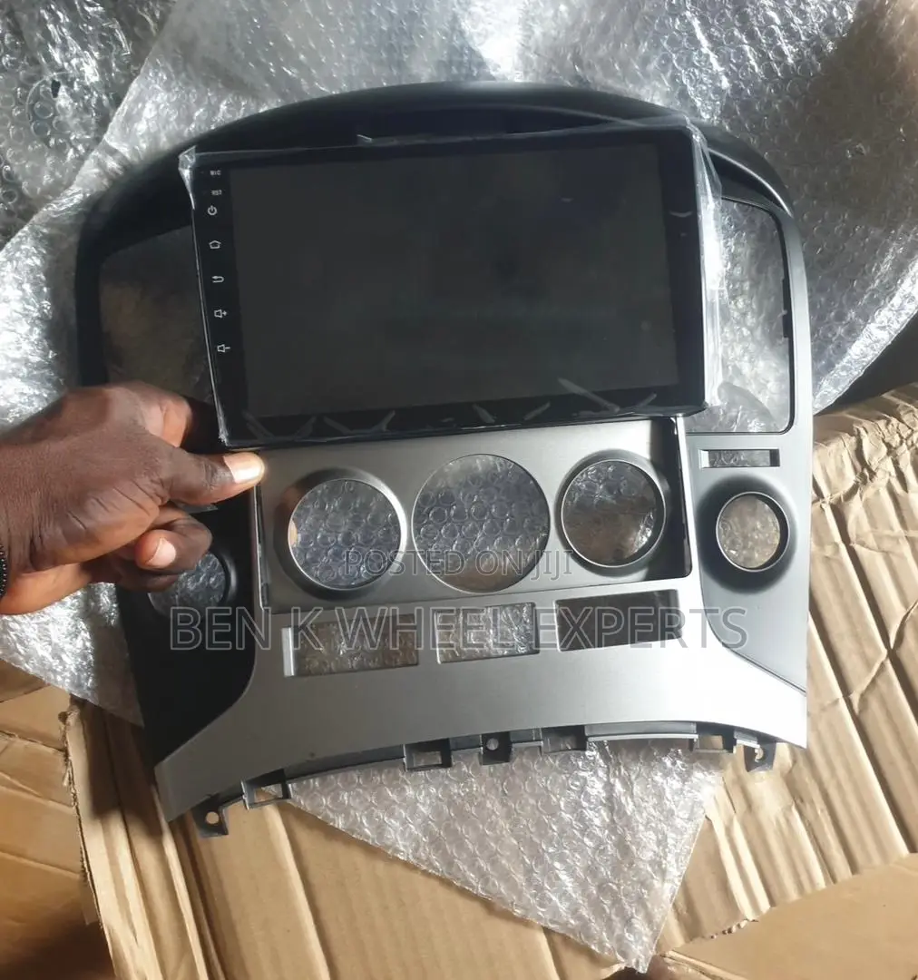 Hyundai H1 Android Screen Complete
