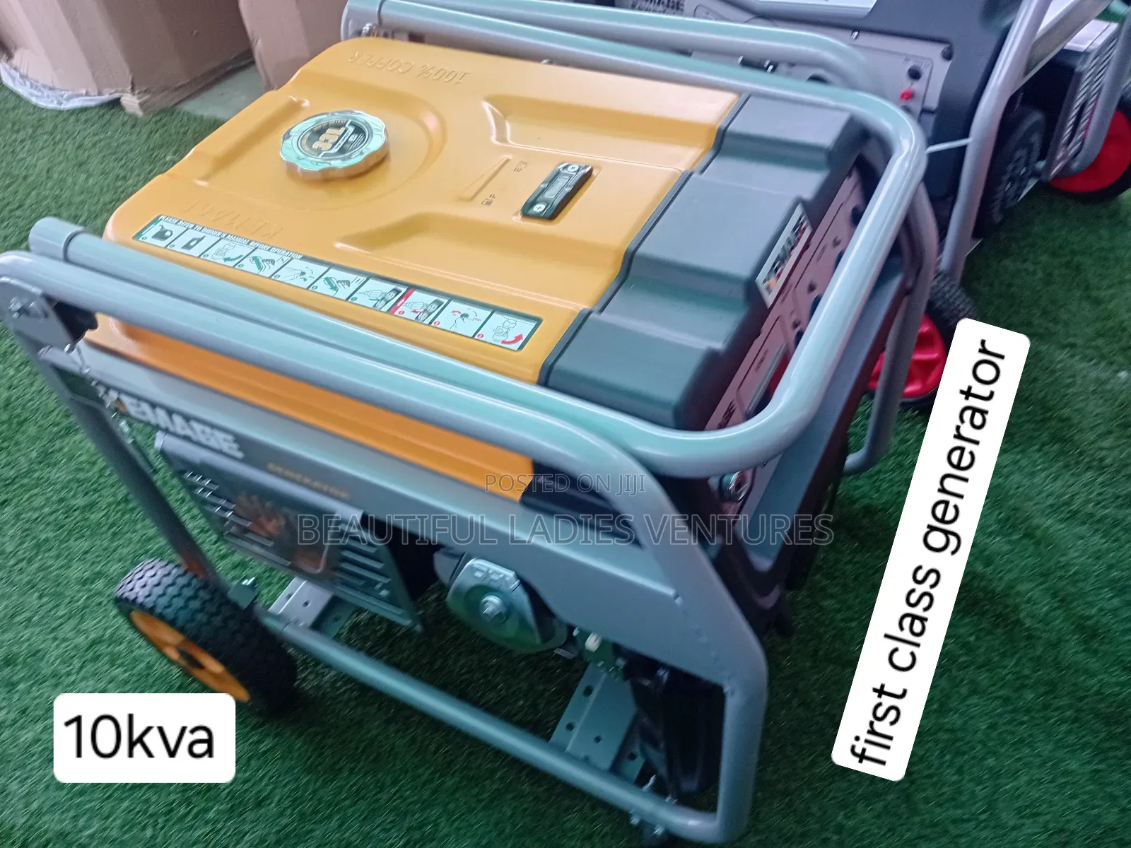High Coporated Engine Generator