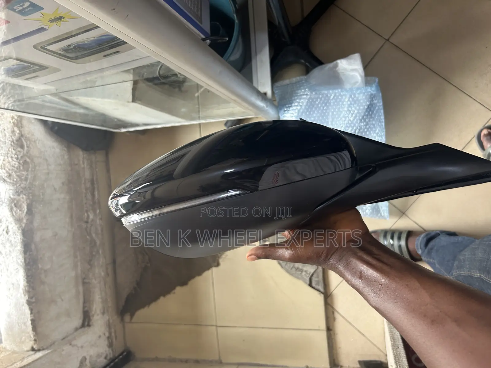 Honda Accord Side Mirror With Light And Sensor