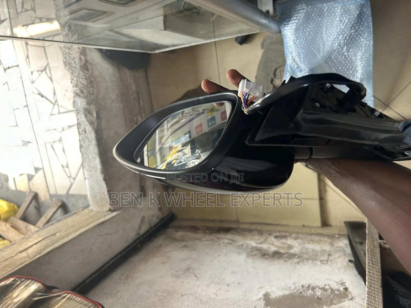 Honda Accord Side Mirror With Light And Sensor