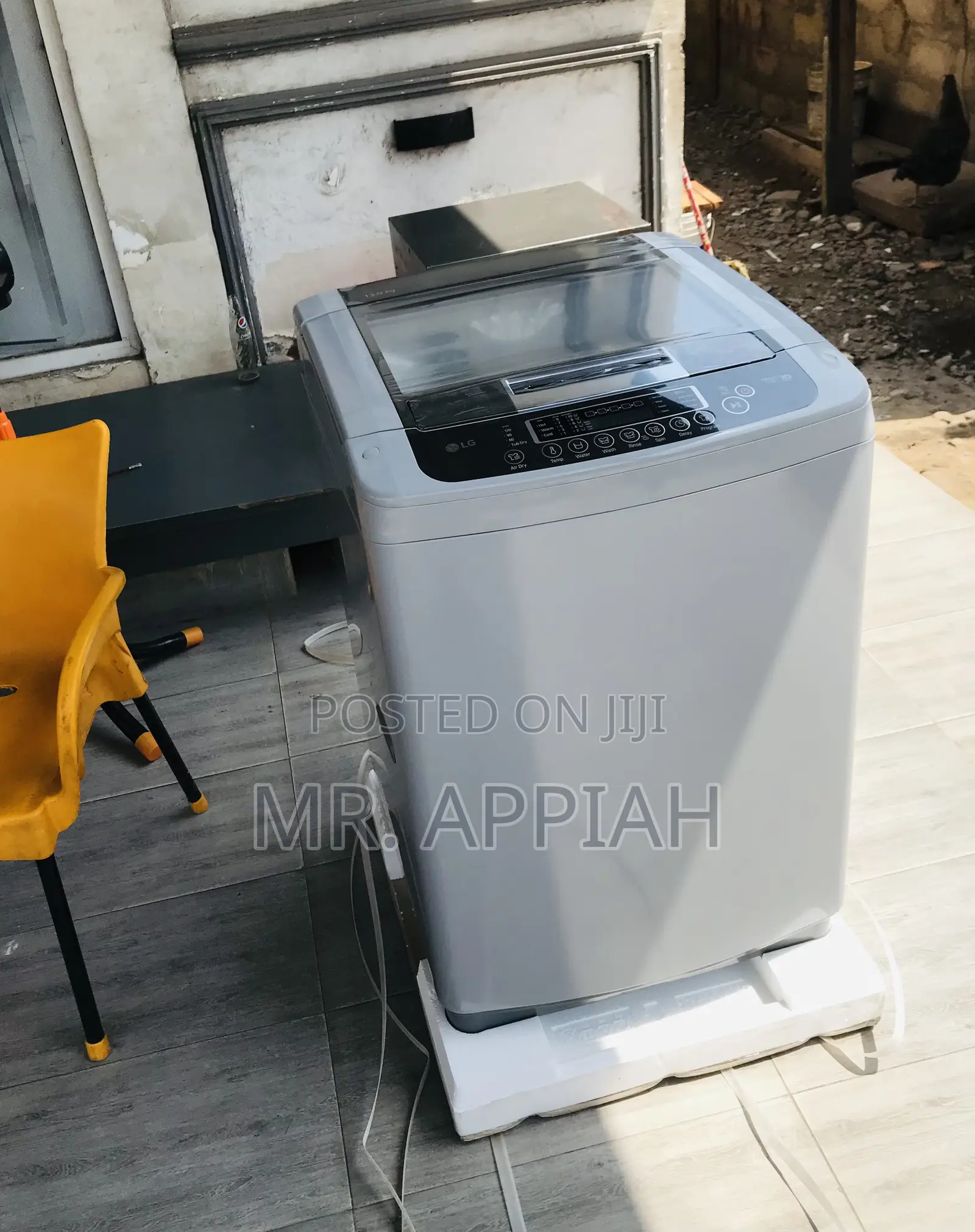 Long Lasting LG 13kg Smart Fully Automatic Washing Machine.
